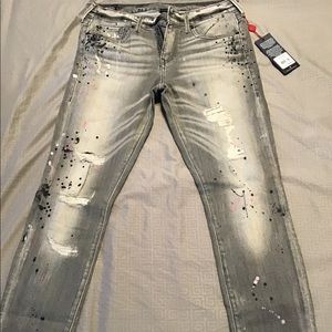 True Religion skinnies